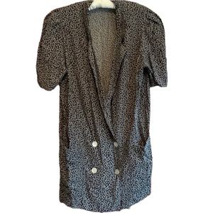 3/10 vintage TAURUS II smock top